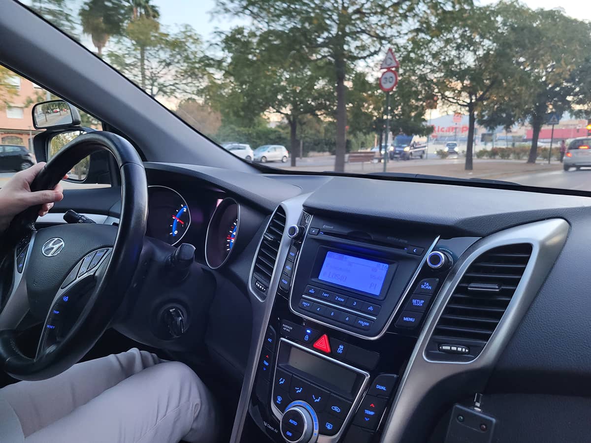 coaching miedo a conducir malaga