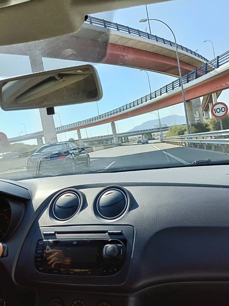 sin miedo a conducir